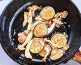 チキンと茄子のオートミールトマトリゾット作り方13写真