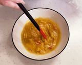 レンジで簡単！ふんわり卵の天津飯作り方3写真