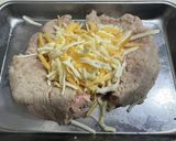 新玉ねぎ&生おからのチーズinハンバーグ作り方2写真
