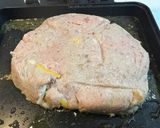 新玉ねぎ&生おからのチーズinハンバーグ作り方3写真