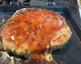 新玉ねぎ&生おからのチーズinハンバーグ作り方6写真