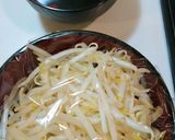 簡単！旨い！もやしとわかめのスタミナ和え作り方1写真