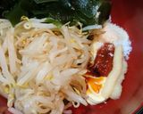 簡単！旨い！もやしとわかめのスタミナ和え作り方3写真