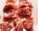 鳥もも塩コショウ蒸し作り方1写真