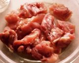 鳥もも塩コショウ蒸し作り方2写真