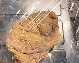 全粒粉小麦粉と雑穀ポーリッジサワードウ作り方3写真