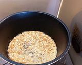 全粒粉小麦粉と雑穀ポーリッジサワードウ作り方4写真