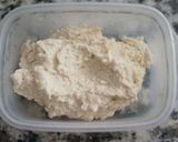 酒粕入り、米粉の抹茶ロールケーキ作り方1写真