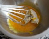 酒粕入り、米粉の抹茶ロールケーキ作り方2写真