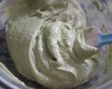 酒粕入り、米粉の抹茶ロールケーキ作り方5写真