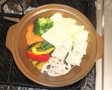7種の野菜と焼売の土鍋蒸し作り方9写真