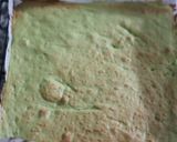 酒粕入り、米粉の抹茶ロールケーキ作り方7写真