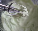 酒粕入り、米粉の抹茶ロールケーキ作り方9写真