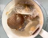 ほたての稚貝でお味噌汁作り方3写真