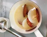 ほたての稚貝でお味噌汁作り方4写真
