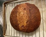 全粒粉小麦粉と雑穀ポーリッジサワードウ作り方15写真
