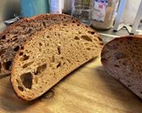 全粒粉小麦粉と雑穀ポーリッジサワードウ作り方16写真