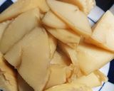 下味をつけたタケノコで炊くタケノコご飯作り方4写真