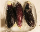 蒸しなす ピリ辛作り方1写真