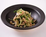 サラダチキンでさわやか香味だれ作り方5写真