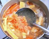 根菜と薄揚げのお味噌汁作り方5写真