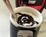 余ったチョコ de カフェモカ♪作り方18写真