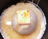 新玉ねぎでバターしょうゆご飯作り方3写真
