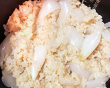 新玉ねぎでバターしょうゆご飯作り方4写真