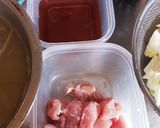鶏肉とキャベツのスープ作り方2写真