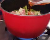 鶏肉とキャベツのスープ作り方6写真
