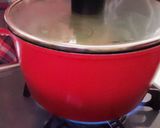 鶏肉とキャベツのスープ作り方7写真