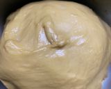 黒糖ミルクねじりあんぱん作り方1写真
