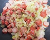 我が家のバター醤油ライスはこれ!!作り方5写真