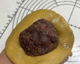 黒糖ミルクねじりあんぱん作り方3写真