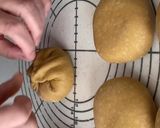 黒糖ミルクねじりあんぱん作り方4写真