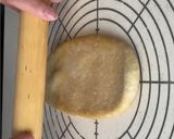 黒糖ミルクねじりあんぱん作り方5写真