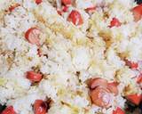 我が家のバター醤油ライスはこれ!!作り方7写真