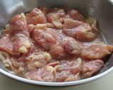〖 柚子香る♪鶏のから揚げ　柚子塩味 〗作り方1写真