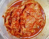白米消滅しるびー食堂!ご飯が進む豚キムチ作り方3写真