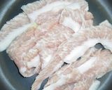 白米消滅しるびー食堂!ご飯が進む豚キムチ作り方9写真