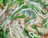 白米消滅しるびー食堂!ご飯が進む豚キムチ作り方15写真