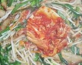 白米消滅しるびー食堂!ご飯が進む豚キムチ作り方16写真