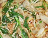 白米消滅しるびー食堂!ご飯が進む豚キムチ作り方17写真