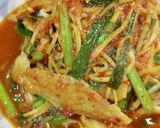 白米消滅しるびー食堂!ご飯が進む豚キムチ作り方23写真
