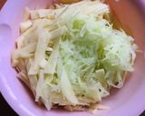 青パパイヤとじゃがいもの炒めもの作り方1写真