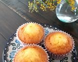 バニラのカップケーキ作り方4写真