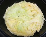 青パパイヤとじゃがいもの炒めもの作り方2写真