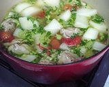 大根とトマト!?のコンソメ煮作り方8写真