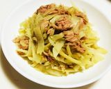 青パパイヤとじゃがいもの炒めもの作り方4写真