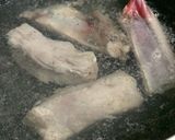 豚スペアリブと大根の煮物作り方2写真